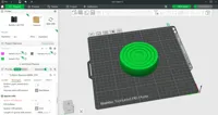 150% Scale Gyro Fidget