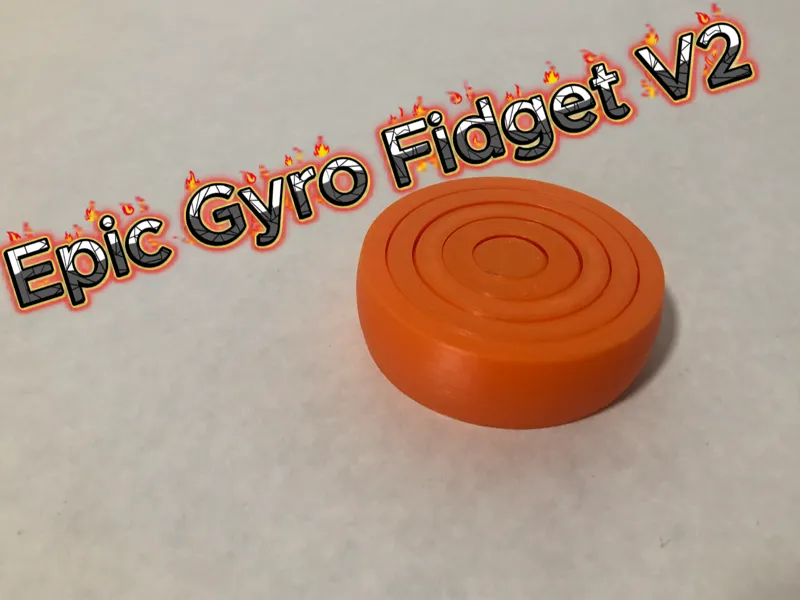 Epic Gyro Fidget V2