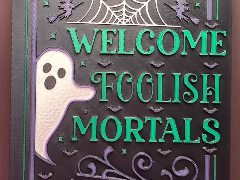 Welcome Foolish Mortals