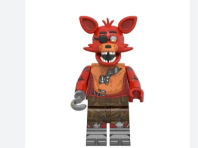 LEGOs like Foxy