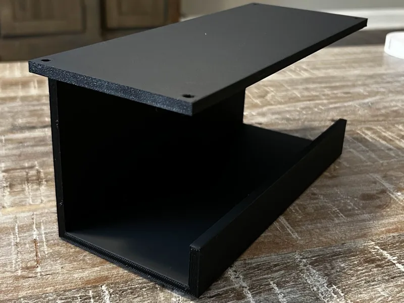 Under-Desk Cable Channel