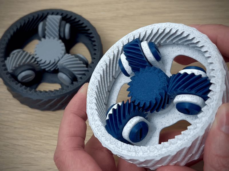 Planetary Screw Gear | Fidget Spinners
