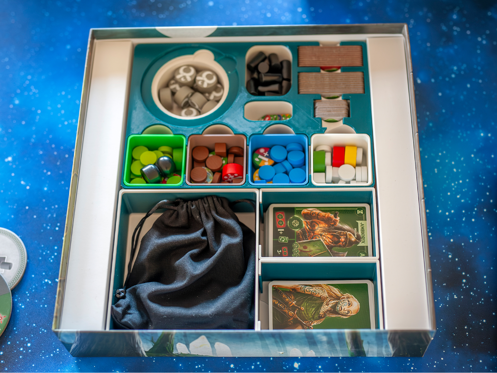 Celtae Boardgame Insert Organizer