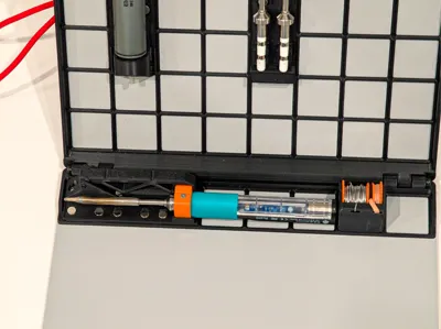 SOLDR - Proper Pinecil Holder (Left/Right handed)