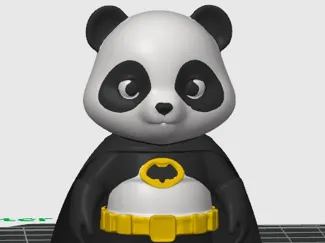 Batman Panda BatPanda