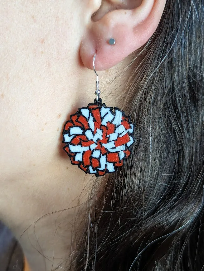 Sports Earrings view 2