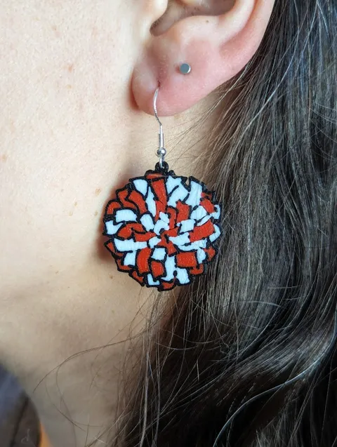 Sports Earrings view 2