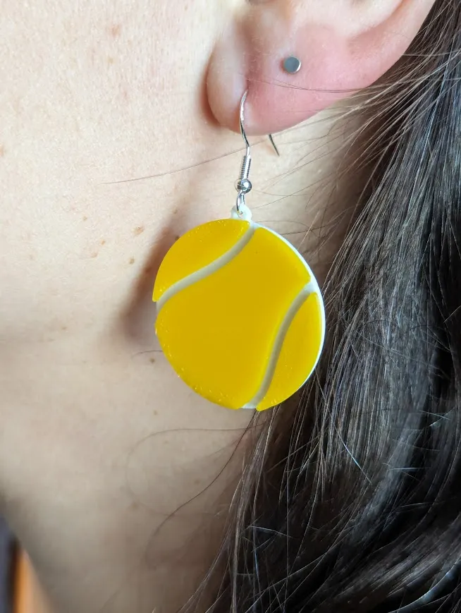 Sports Earrings view 4