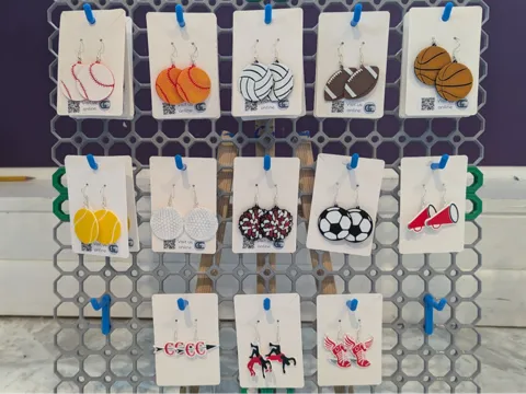 Sports Earrings