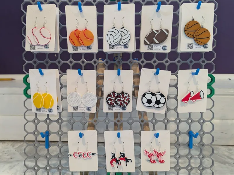 Sports Earrings