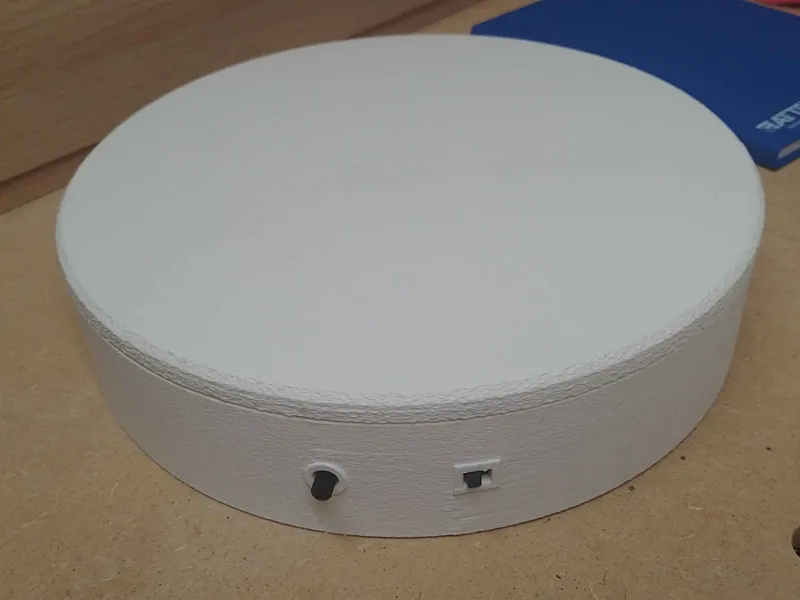 Photobooth TurnTable for Light Box and 3D Scanning