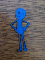 Mr. Meeseeks AMS Ready 0.2mm layer, 2 walls, 15% infill