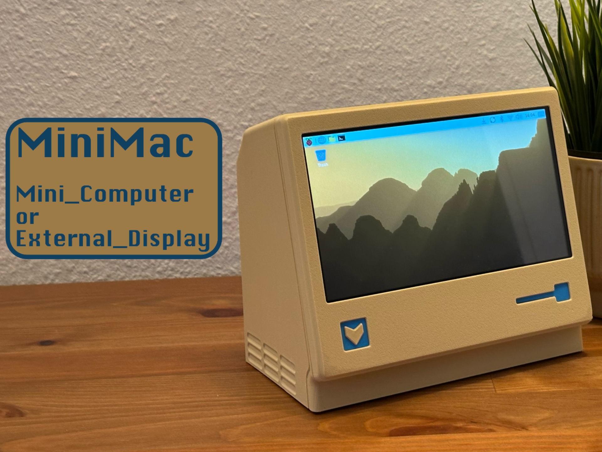 MiniMac MiniComputer/ExternalMonitor