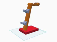 0.16mm layer, 2 walls, 15% infill PLA