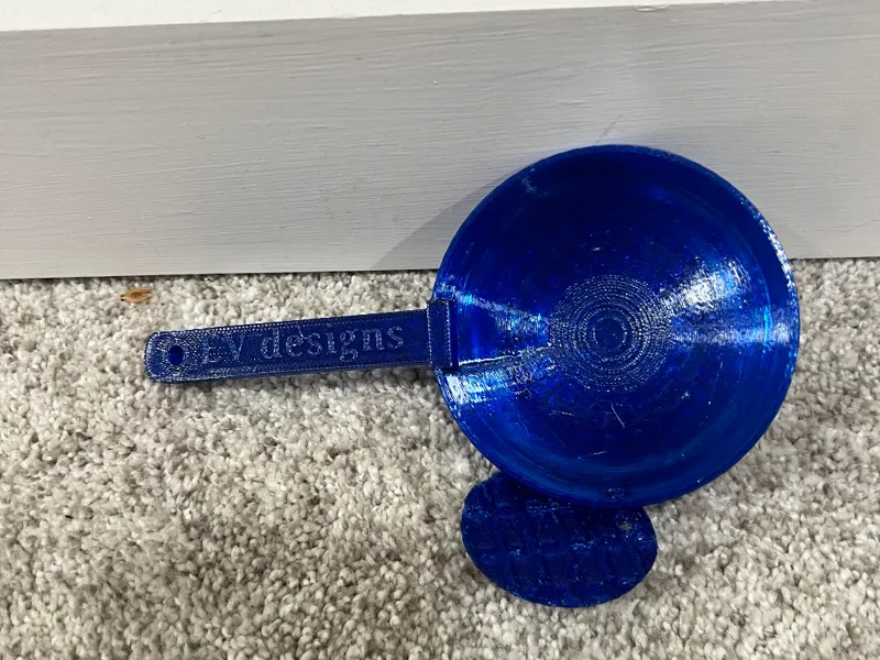 Pan flip fidget