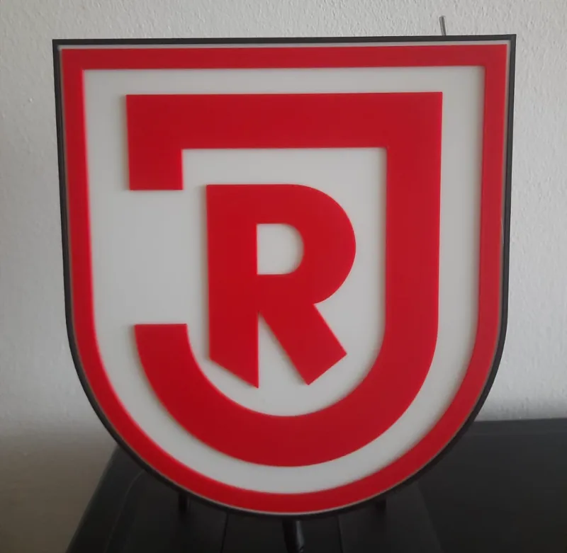 SSV Jahn Regensburg LED Lampe