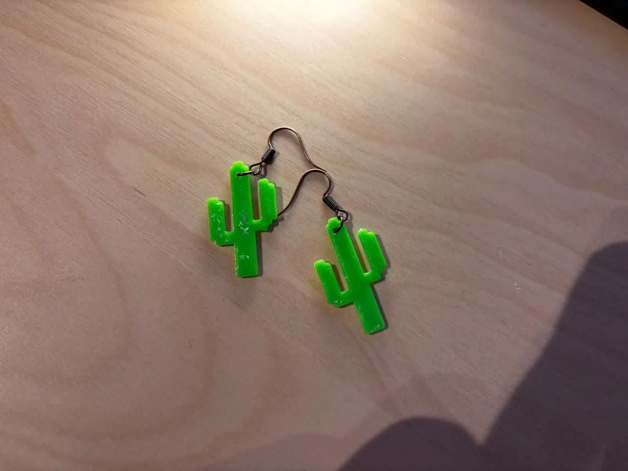 Cactus Earrings view 2