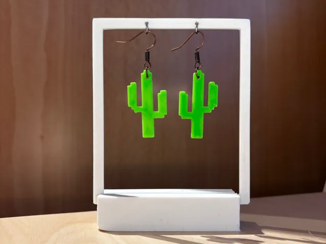 Cactus Earrings