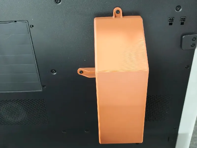 Bambulab H2D trash slide 拓竹H2D废料滑梯