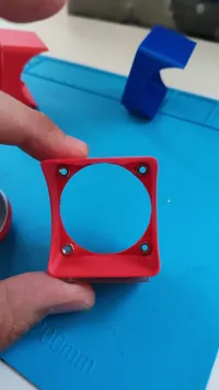 PETG 0.24mm layer, 6 walls, 25% infill