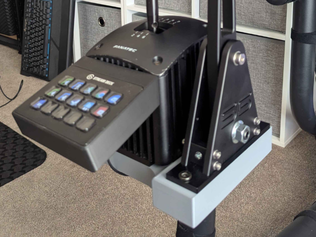 Fanatec Shifter and SG Racing Shifter Mount