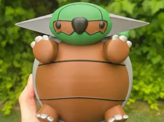 Torterra Chibi - AMS Parts