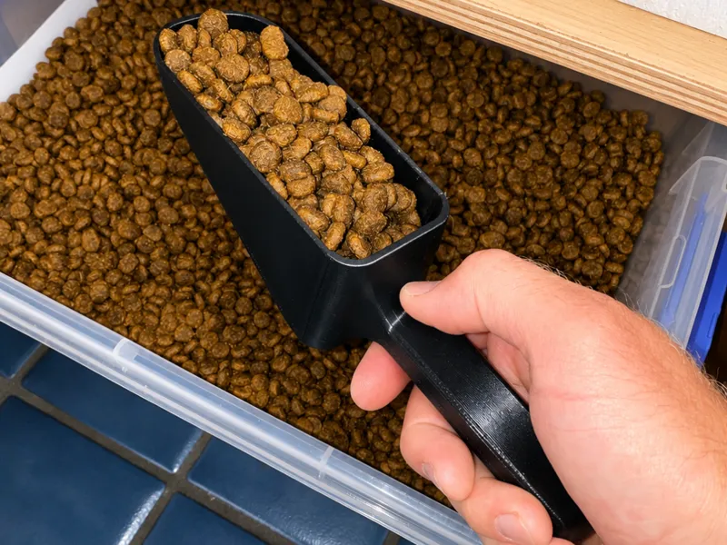Heavy-Duty Durable Multipurpose Scoop | 1-Cup