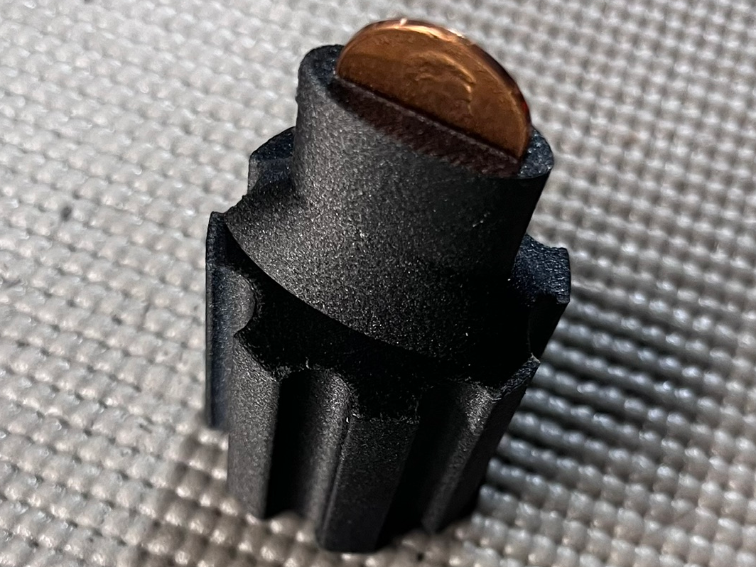 Penny Coin Driver Tool - Replaceable Coin