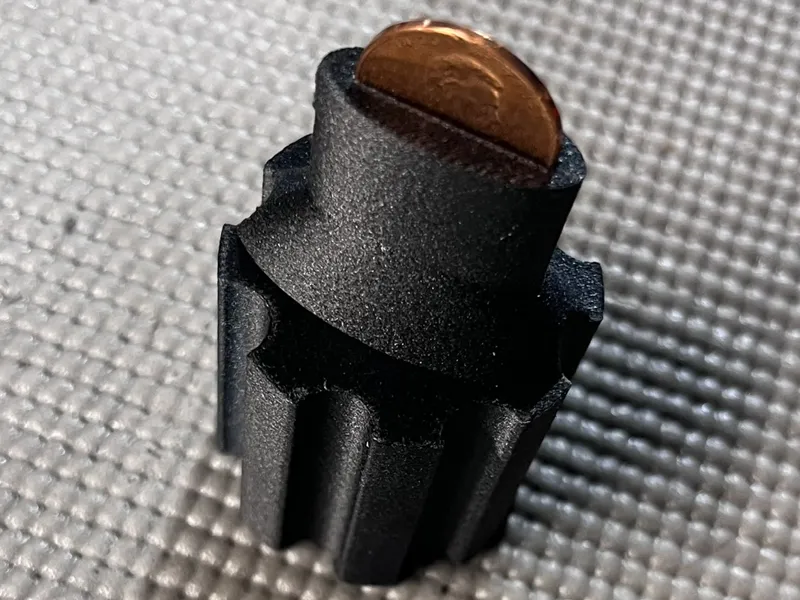 Penny Coin Driver Tool - Replaceable Coin