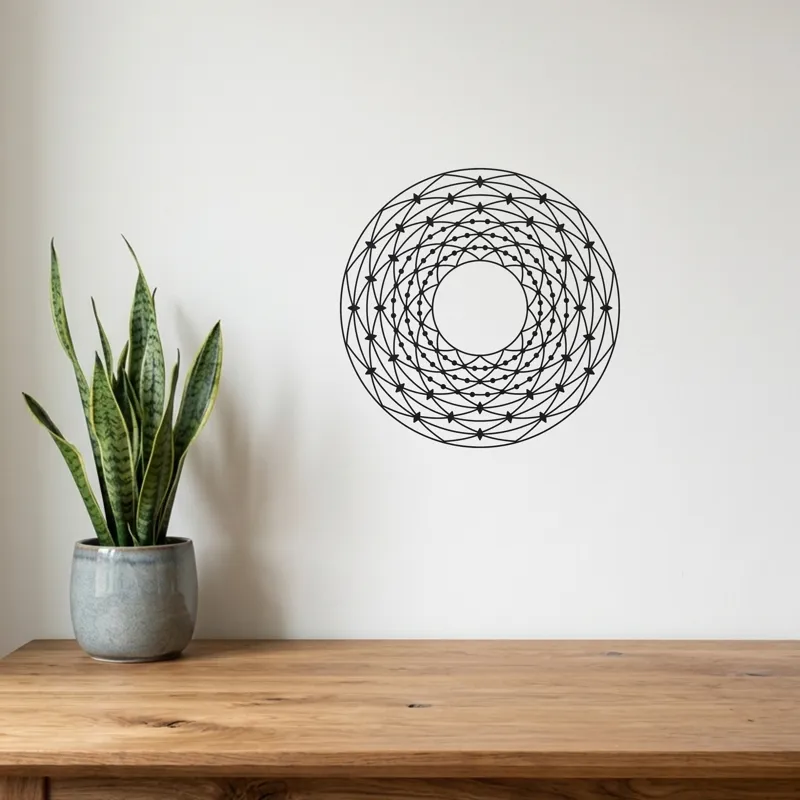 Wall art Mandala