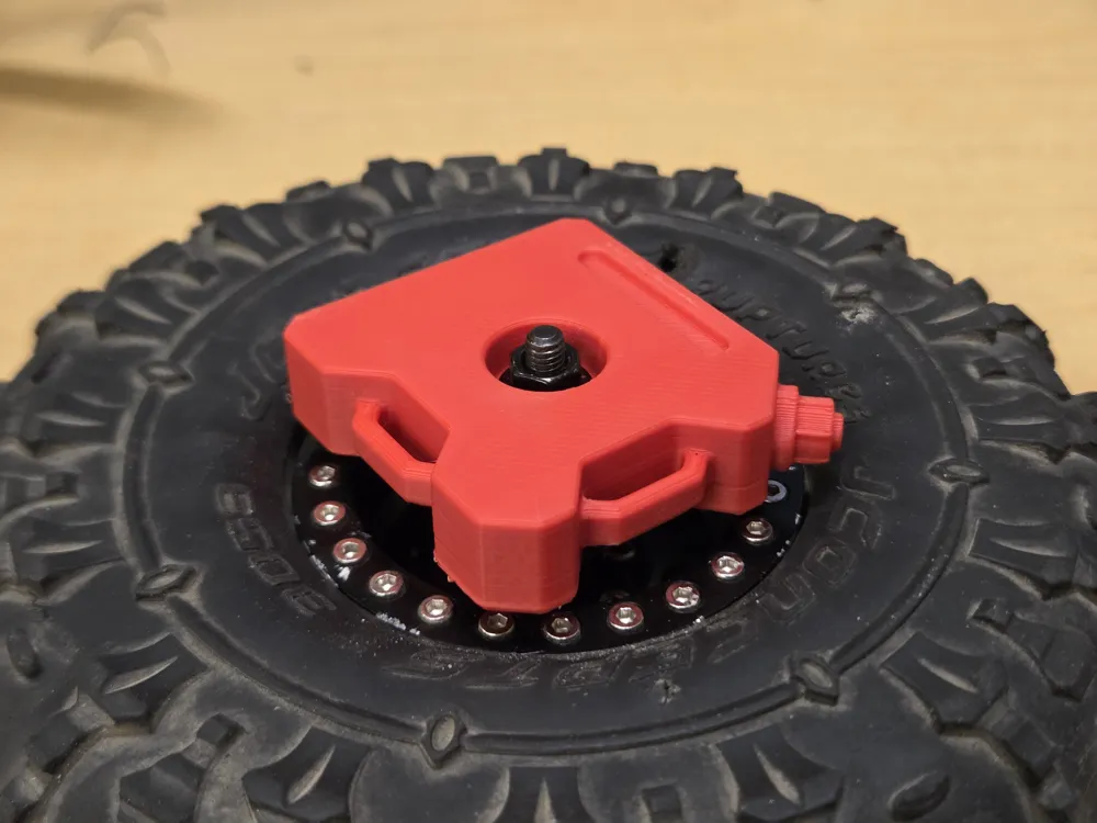 DSPro Spare Tire Roto Fuel Can - Free 3D Print Model - MakerWorld