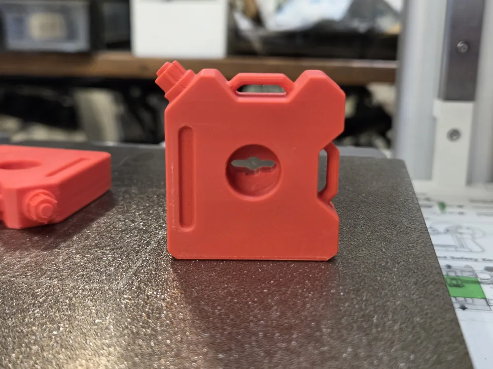 DSPro Spare Tire Roto Fuel Can - Free 3D Print Model - MakerWorld