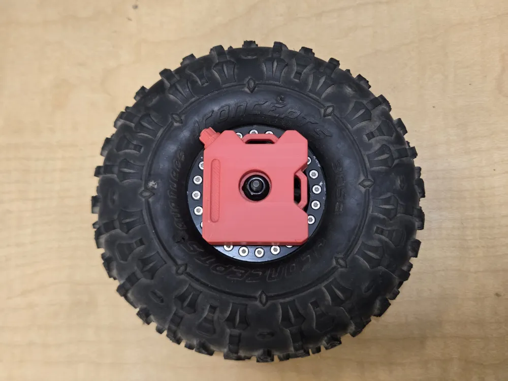 DSPro Spare Tire Roto Fuel Can - Free 3D Print Model - MakerWorld