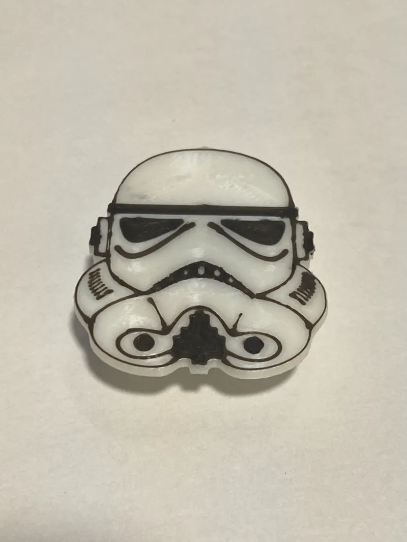 Crocs Charm - Stormtrooper