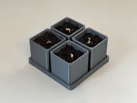 0.2mm layer, 2 walls, 15% infill