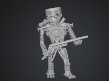 Piston Warrior