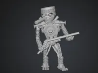 Sculpture Piston Warrior — photo 1