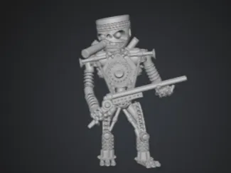 Piston Warrior