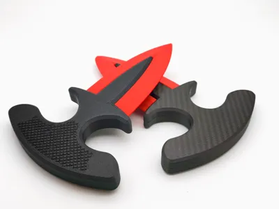 Shadow Dagger - Glue-free (Quick Assembly)