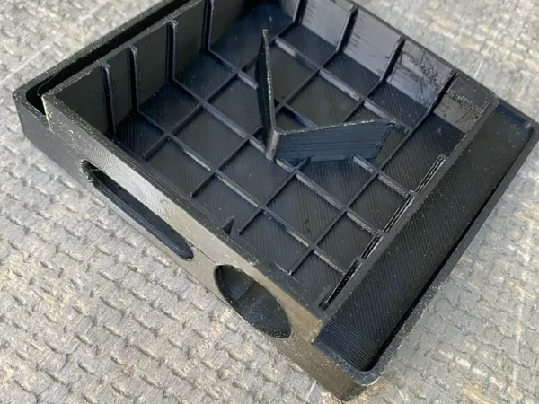 Cache de serrure pour porte arrière Ford Transit
