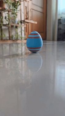 Roby Poly Easter Egg  