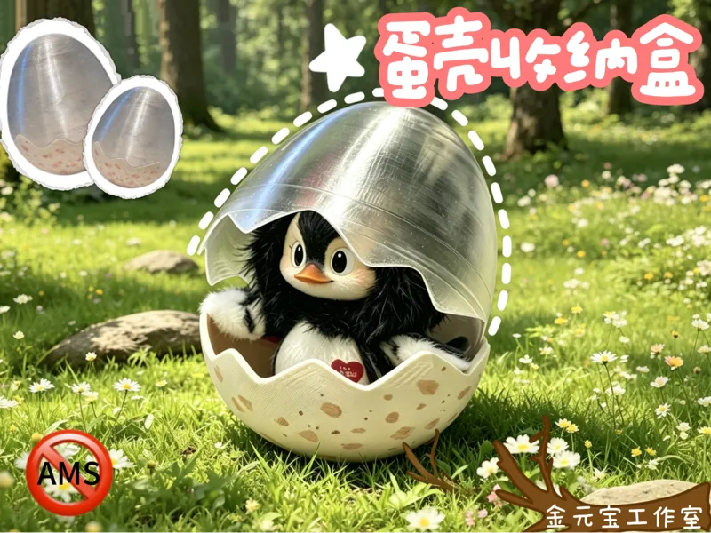 蛋壳收纳盒