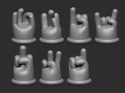 Gesture Valve Cap