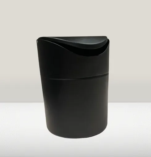 Trash can with Bambulab logo