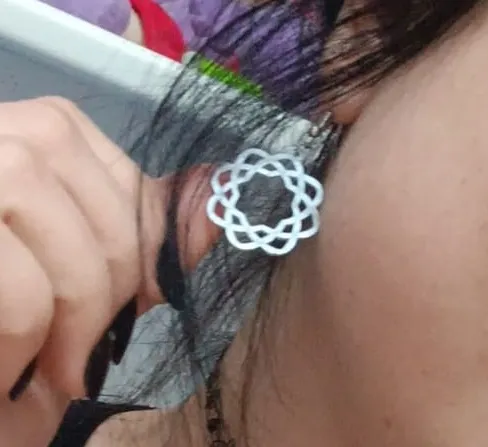 EarRings Soka Gakkai view 2