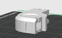 Optional: Front left corner (plates holder) for Logo