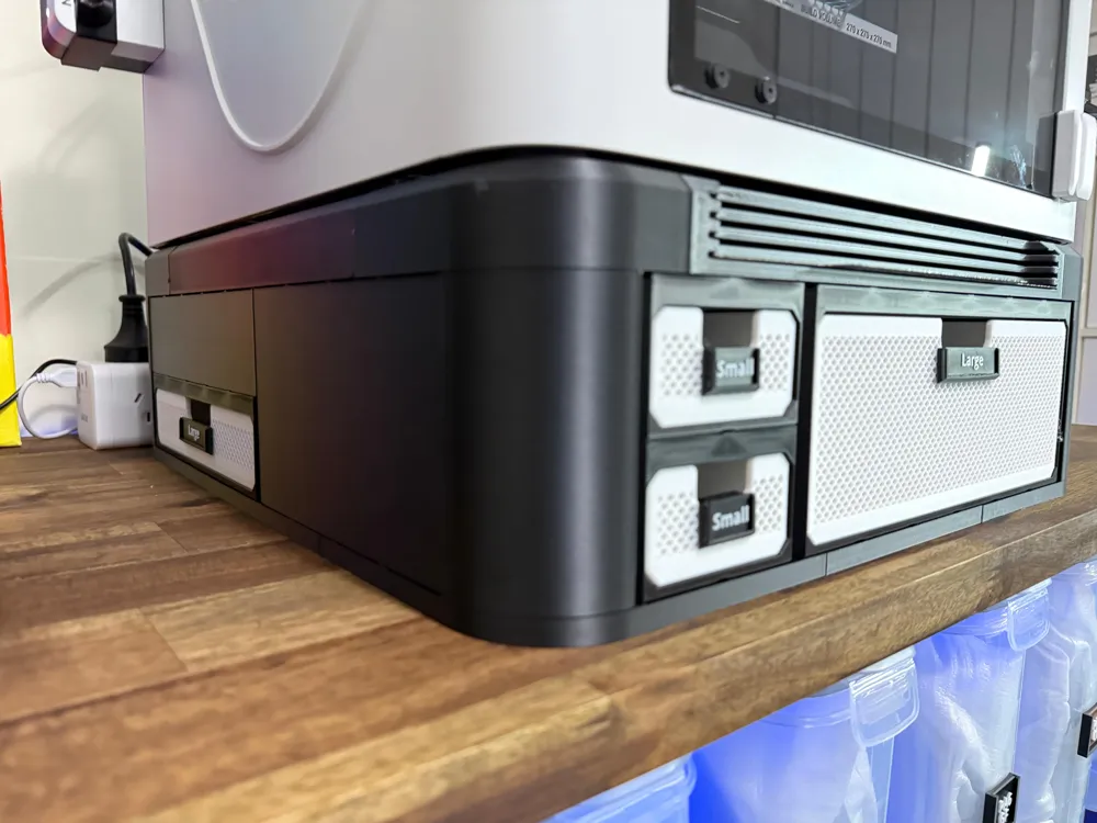 Snapmaker Plate Snapmaker U1 Modular Stand, Drawers & Plate Holder - Free 3D Print ...