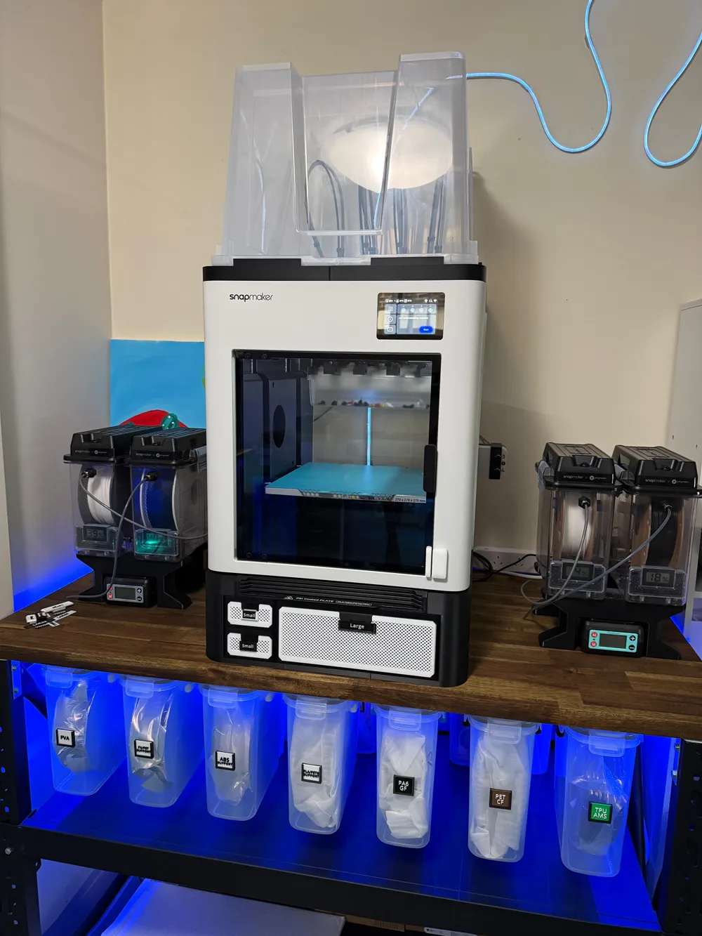 Snapmaker Plate Snapmaker U1 Modular Stand, Drawers & Plate Holder - Free 3D Print ...