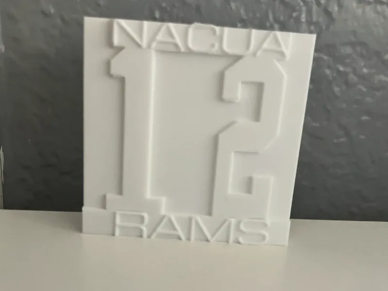 Puka Nacua Jersey Display