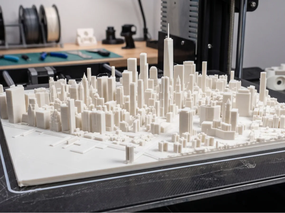 New York City (diorama miniature)